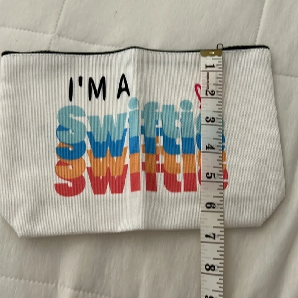 I'm a Swiftie (Taylor Swift) - Verified Swiftie Makeup Bag - Brand New